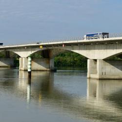 Autoroute A9 - Viaduc sur le Rhône - Assistance à la rédaction d'une convention avec la CNR