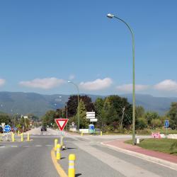 Aménagement de la ZA, Rue de la Versoix et Avenue du Crêt d’Eau - Divonne-les-Bains (01)