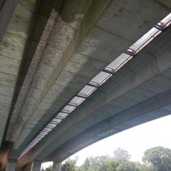 Autoroute A9 - Viaduc sur le Gardon - Management des risques