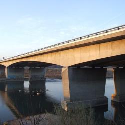 Autoroute A7 - Viaduc sur la Durance à Bonpas - Management des risques