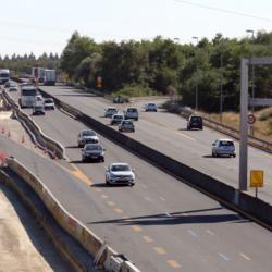 Elargissement autoroute A10 entre Tours et Poitiers